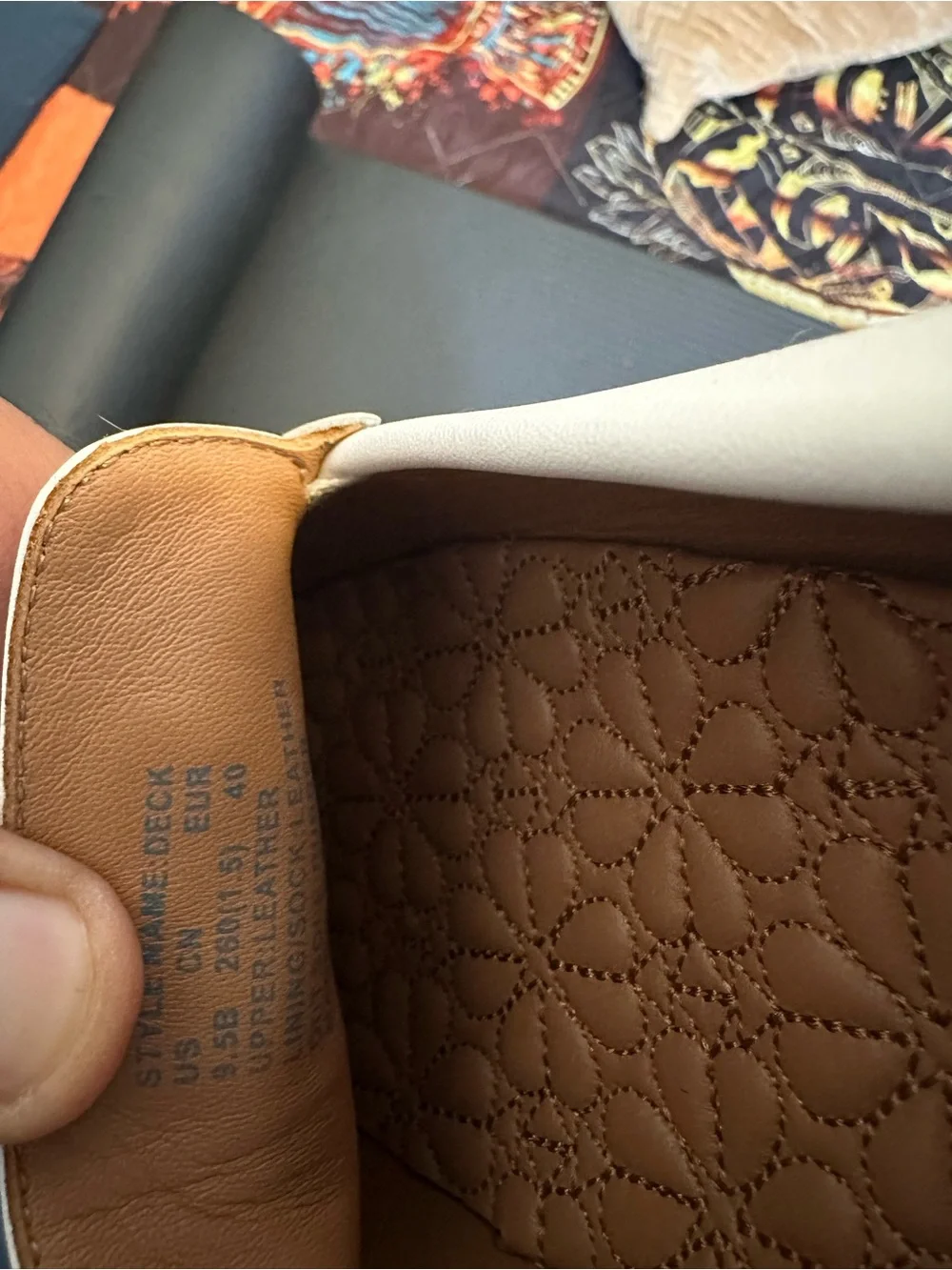 kate spade Cream Leather Penny Loafers